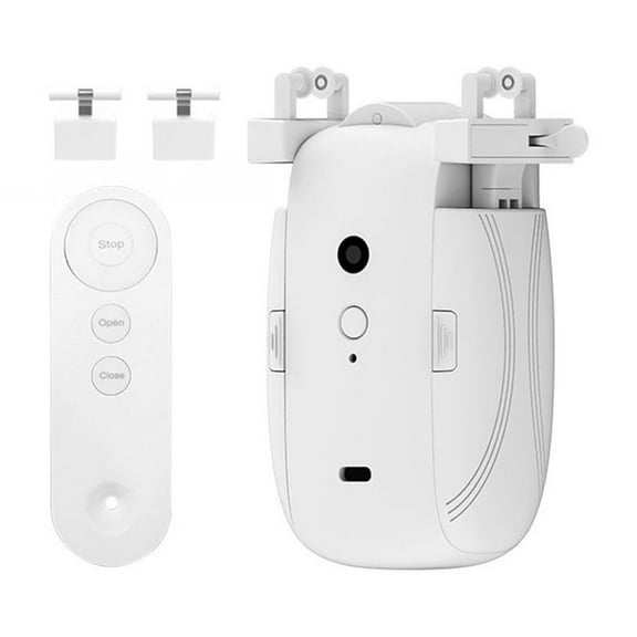 Electric Curtain Opener with Remote Control Roman Rod/Tu-Rail Automatic Opener 1Pc Tu