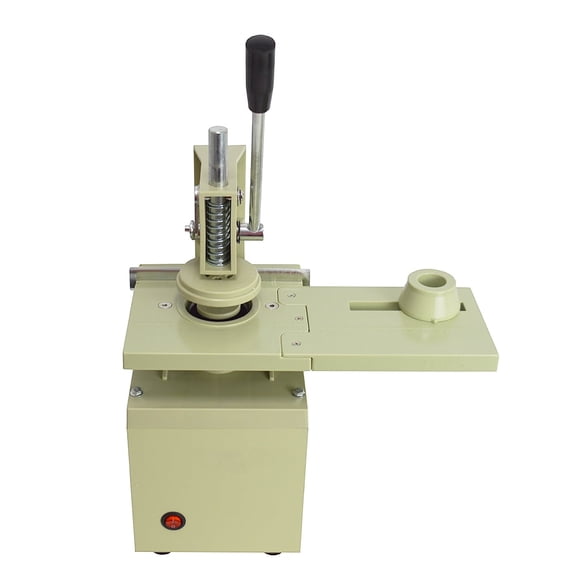 Electric Curtain Punching Machine Curtain Perforator for Curtain Cloth Processing 220V
