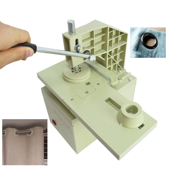 Electric Curtain Punching Machine Equal Ruler 220V