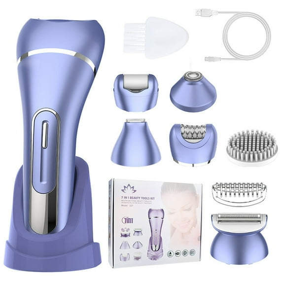 Electric Cutter for Women Electric Women Shaver Hair Removal Epilators for Leg Face Arm Bikinis Armpit Pubic Hair