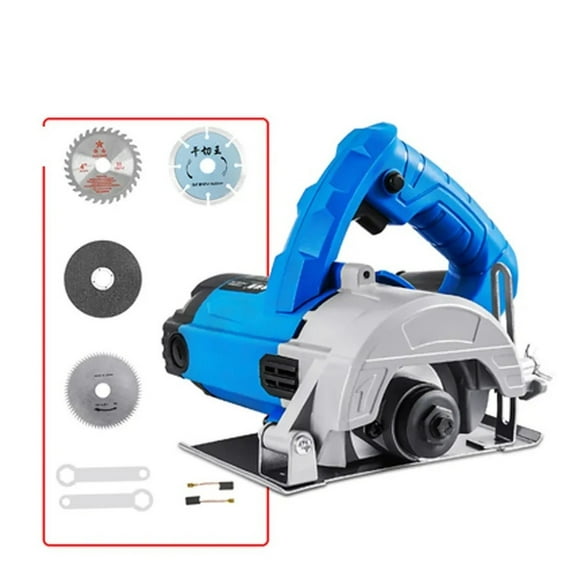 Electric Cutting Machine High Power Multifunctional Ceramic Tile Stone Metal Cutter Marble Machine Woodworking Chainsaw ,Durable Design