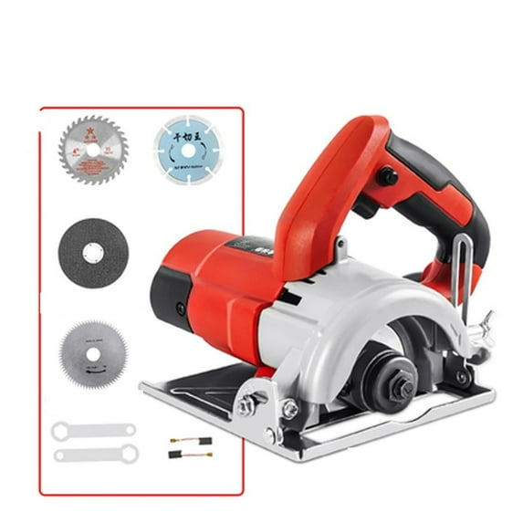 Electric Cutting Machine High Power Multifunctional Ceramic Tile Stone Metal Cutter Marble Machine Woodworking Chainsaw ,Durable Design