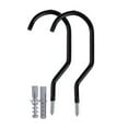 bicycle hooks garage