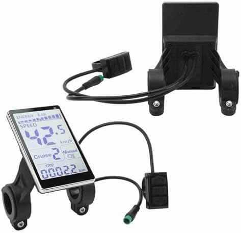 Universal M5 LCD Display For E-Scooters & E-Bikes - 24V To 60V Waterproof Screen