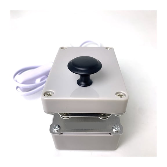Electric DIY Coffee Capsule Sealing Machine Portable 37mm Diameter Aluminum Capsule Sealer
