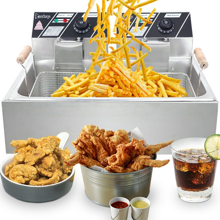 Cuisinart Fryer: Frying Chicken, Fries, Poppers, and a BIG Review 