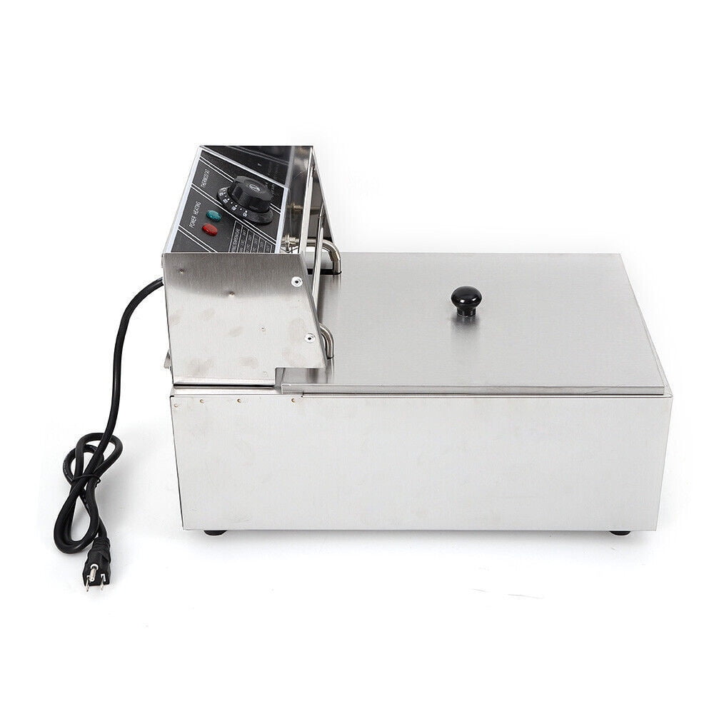 Electric Deep Fryer Stainless Steel Commercial Restaurant Tabletop Fry