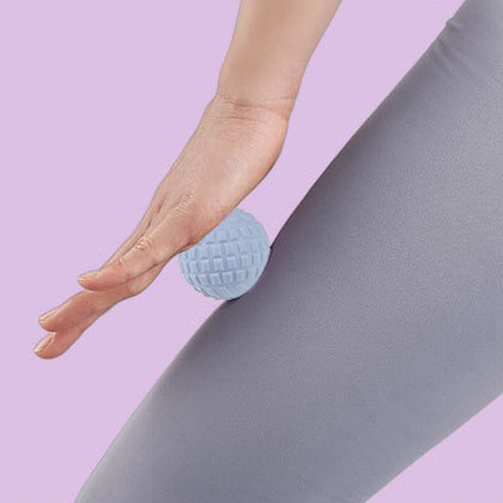 Electric Deep Tissue Massage For Myofascial Release Trigger Point Muscle Knots And Yoga Firm