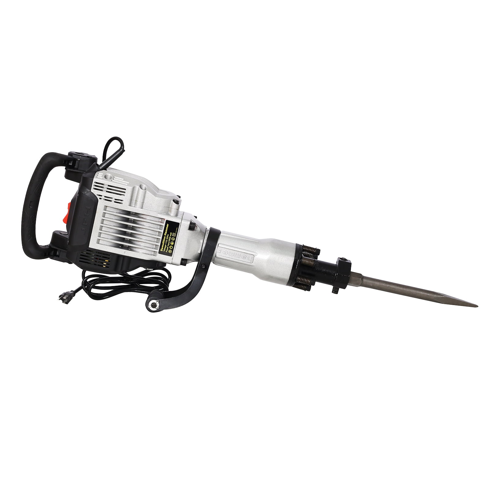 Electric Demolition Jack Hammer Concrete Breaker Walmart