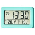 Electric Desktop Clock Electronic Alarm Digital Big LED Screen Clock