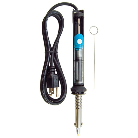 Electric Desoldering Tool with Long Life Tip and 5 Foot Power Cord - UL Listed