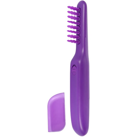 Electric Detangling Hair Brush Straightener Styling Heated Comb for Wet/Dry Hair