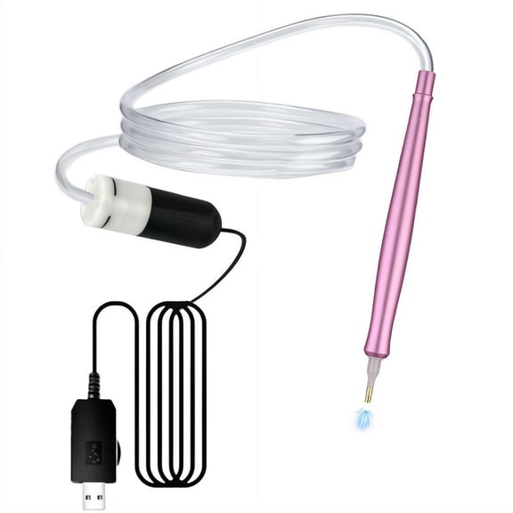 Electric Diamond Art Painting Pen - Vacuum Diamond Art Pen with Storage Tray, Long-lasting and Stable