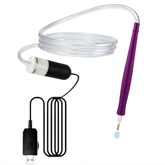 Electric Diamond Art Painting Pen - Vacuum Diamond Art Pen with Storage Tray, Long-lasting and Stable