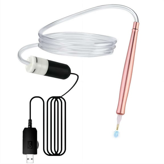 Electric Diamond Art Painting Pen - Vacuum Diamond Art Pen with Storage Tray, Long-lasting and Stable