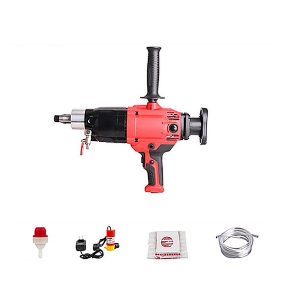 Electric Diamond Water Drill Machine 1600r/min Engineering Torque Drilling Machine Mini Hand Drill Power Tool Max.180MM ,Tools