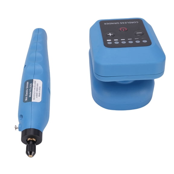 Electric Die Grinder 6 Speeds Adjustable 6000 to 18000RPM Rechargeable Cordless Power Die Grinder Set for Grinding Carving Polishing