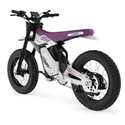 Electric Dirt Bike for Adults, 2000W Motor 37MPH High-Speed, NFC + Passwordunlock Display, 20" Fat Tires & Removable Battery 48V 25AH| Ebike Dirt Bicycles, Purple