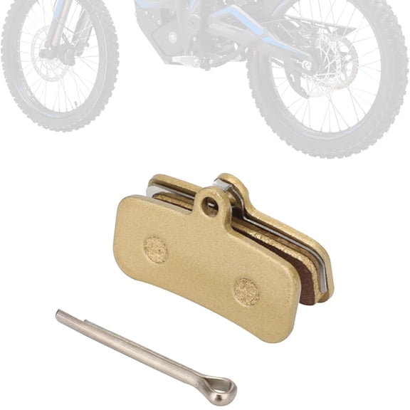 Electric Dirt Bike Brake Pads Front Rear for Sur Ron Light Bee X Talaria X3 MX3 MX4 72V Mantis 72V Rawrr Mantis X 72V Mantis Mini R 48V Mini Pup 48V Rawrr Mantis Mini Ebike Motorcycle