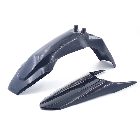Electric Dirt Bike Compatible Mud Guards Front Rear Fender Set For Off Road Motorcycle