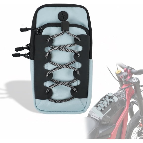 Electric Dirt Bike Frame Bag, Motorcycle Front Cover Storage Compatible with Surron Light Bee S/X, Tutti Soleil 01, Yozma IN 10, E-Ride Pro SR/S/SS, Talaria MX3/MX4/MX5 Ebike Accessories (Pink)