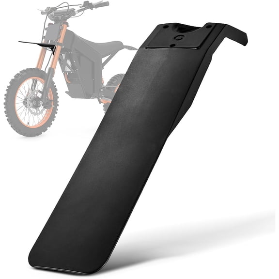 Electric Dirt Bike Front Fender Protector for Tuttio Tutti Soleil 01 Mud Guard Fender Mudguard