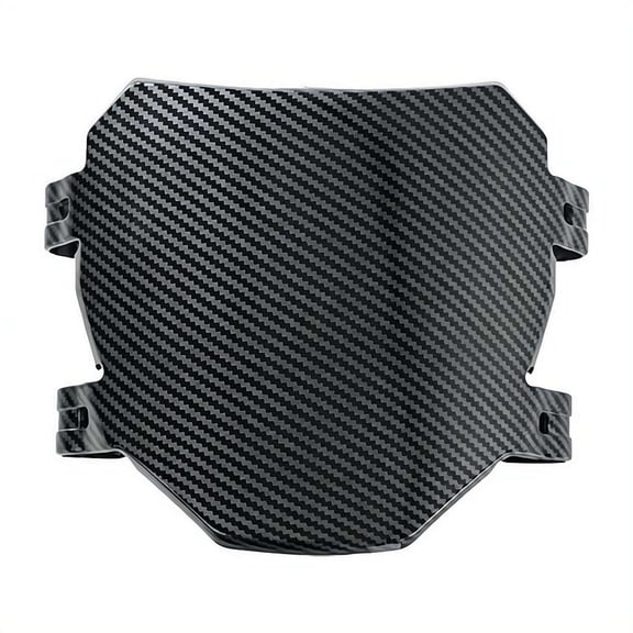 Electric Dirt Bike Front Number Plate for Motorcycle Accessories, Mud Guard Protection for Off-Road Trail Riding