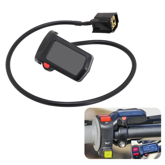 Electric Dirt Bike Speedometers for Surron Digital Display Dashboard Gauge Cluster Assembly for Surron X S X160 X260