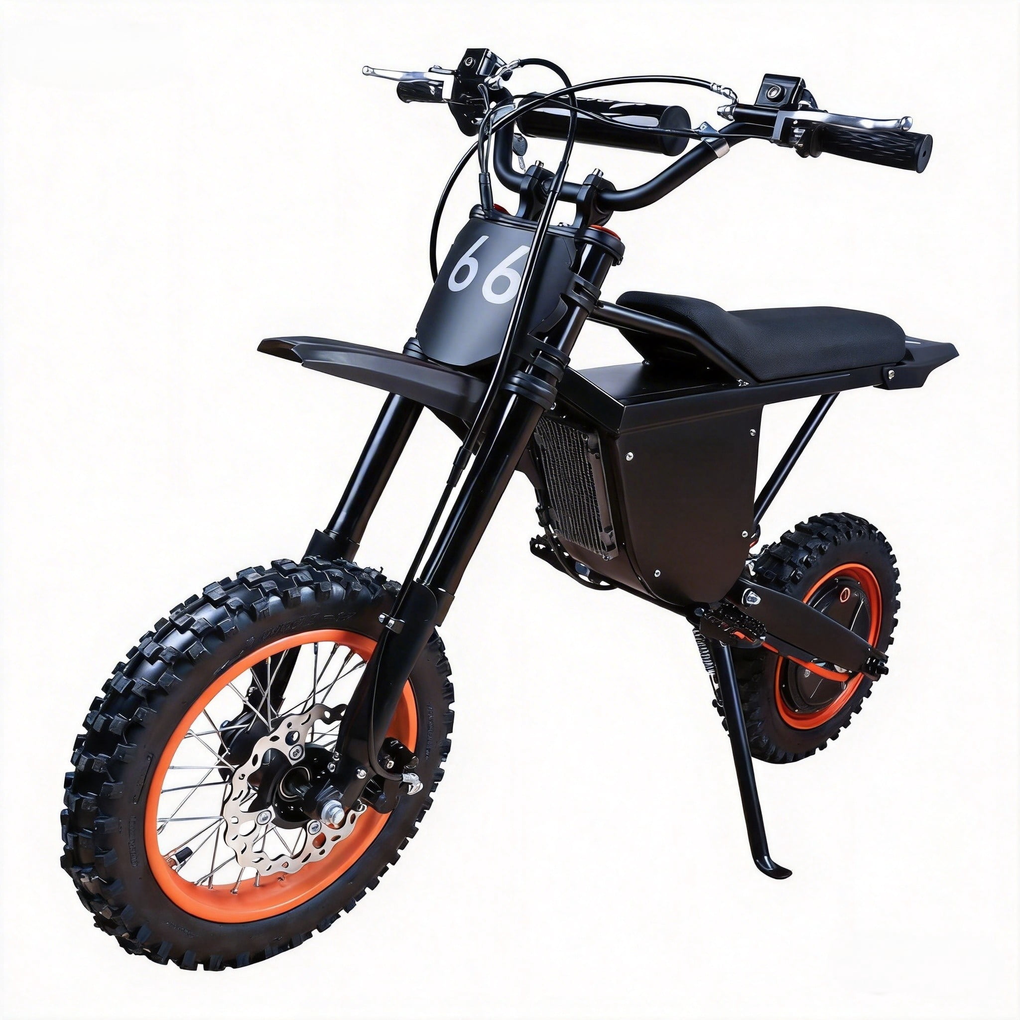 Electric Dirt Bike for Teens Adults, 3000W Brushless Motor, 48V 30Ah,Up to 40MPH & 50-Mile Electric Motorcycle, 12"/10" Off-Road Tire Ebike, Dual Hydraulic Brakes, UL2849, Fit Age 13+