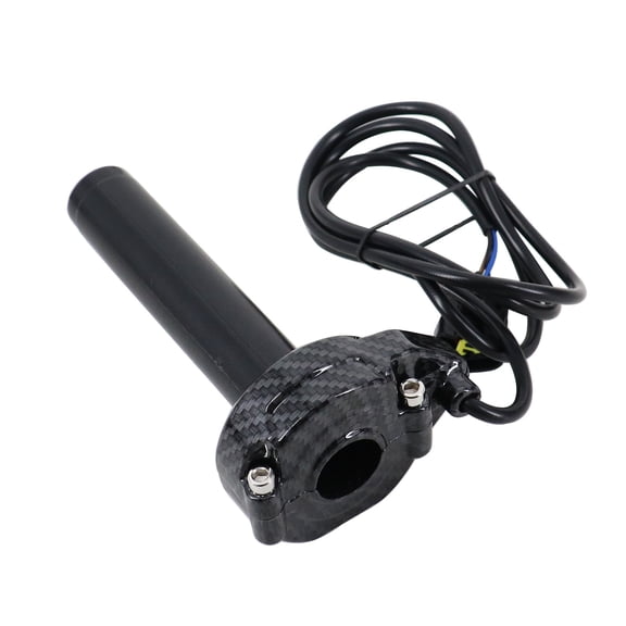 Electric Dirt Bike Twist Throttle Handle Compatible with Sur-Ron, Throttle Replacement for Bike