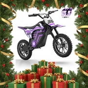 Electric Dirt Bike for Teens Adults, 500W Electric-Motorcycle Mountain Off-Road EBike
