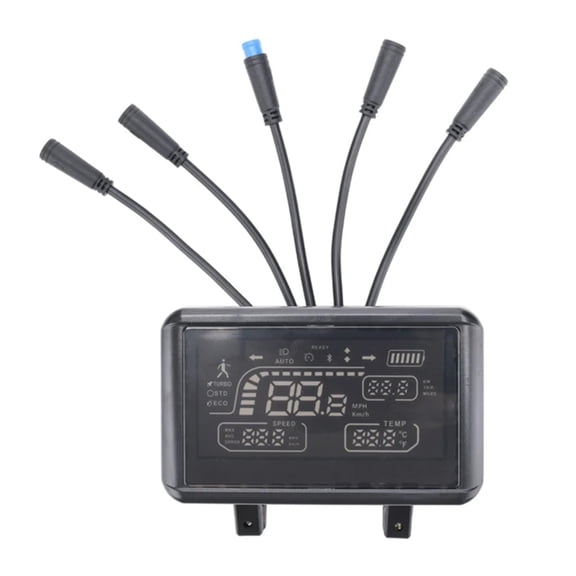 Electric Display Panel Speed Gear Power Mode Indicator Meter Electric Scooter Display Control Panel Modified Accessories