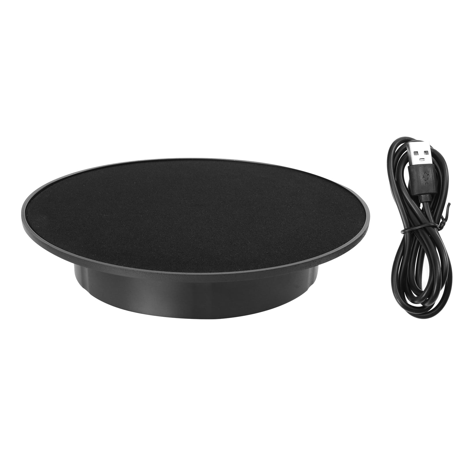 Electric Display Stand Intelligent Rotatable Shelves Jewelry Turntable ...