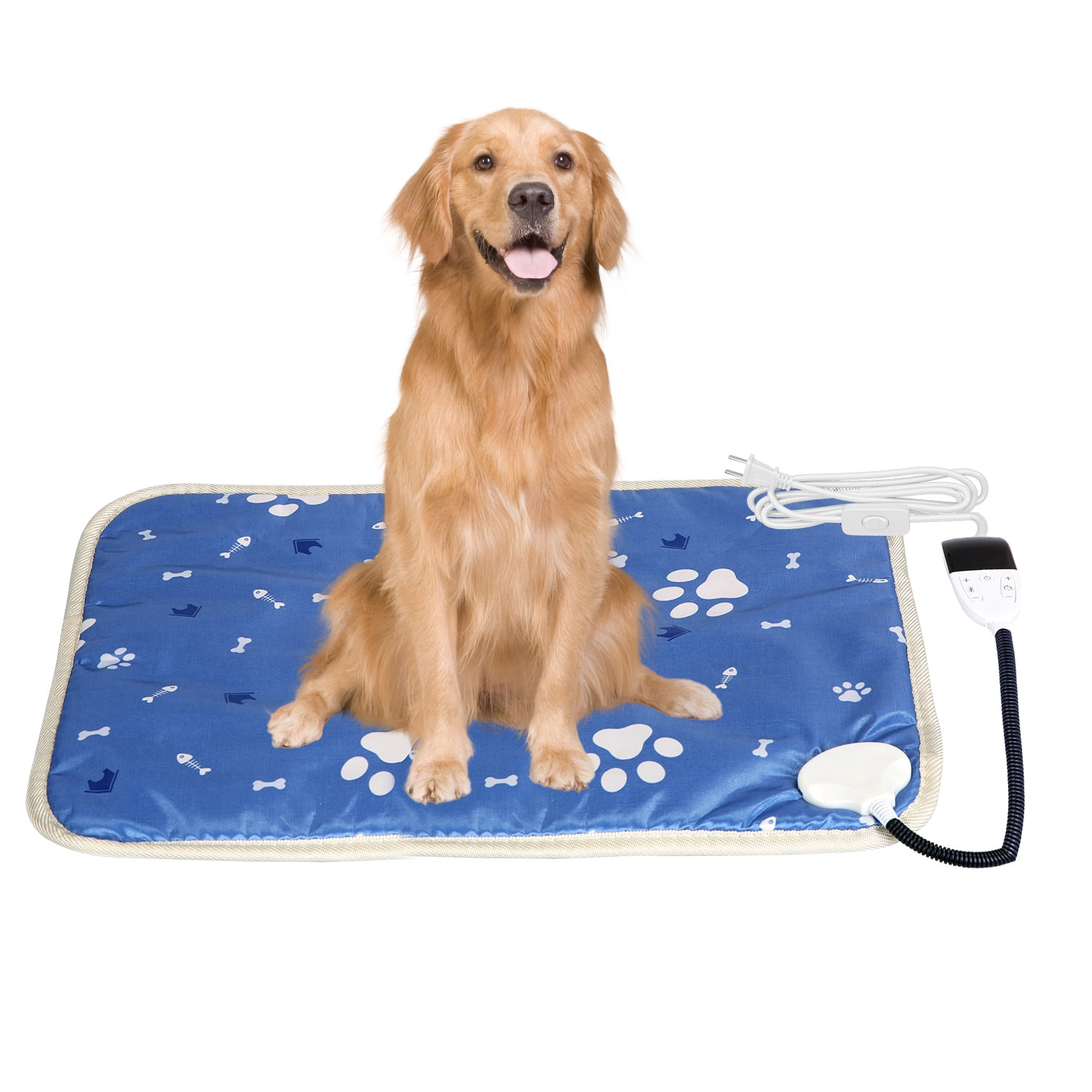 Electric Dog Cat Heating Mat iMounTEK Waterproof Warming Pad with 86