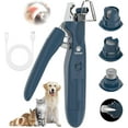 thumbnail image 1 of Electric Dog Nail Grinder Pet Trimmer USB Charge with nail Clipper Professional, 1 of 15