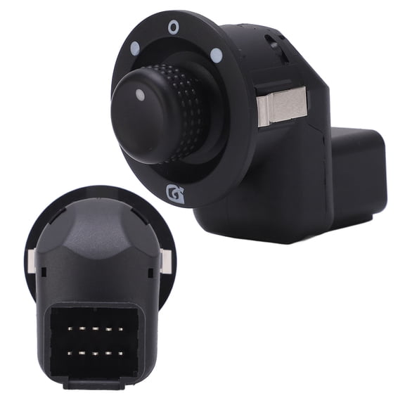 Electric Door Mirror 8200676529, Power Rearview Mirror Control Switch Control Button for Cars for Clio MK4