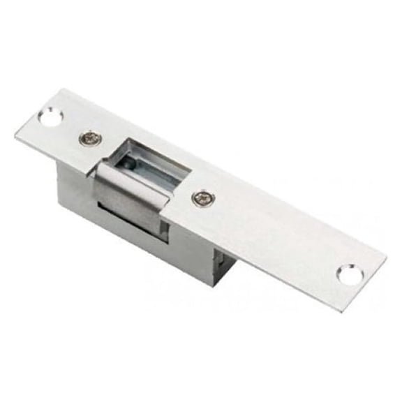 Electric Door Strike Lock, Asymmetric SD-994A-A1AQ - Fail-Secure, 1000lbs Strength, Wooden Door Compatible
