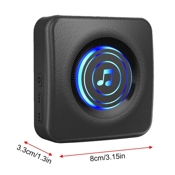 Electric Door Wireless Smart Doorbell IP55 Rainproof 38 Chimes 8 Volume Levels for Home Security