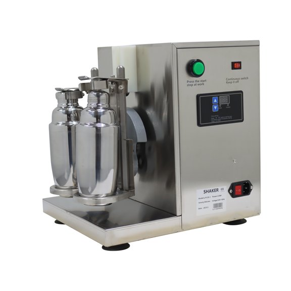 Electric Double Cups Milk Shake Making Machine Milk Tea Shaker