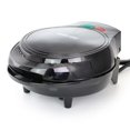thumbnail image 1 of Electric Double Omelet Maker, Black, 1 of 1