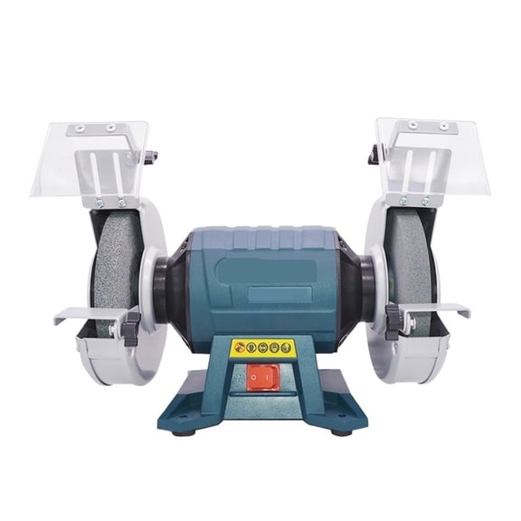 Electric Double-Wheeled Grinder Vertical Bench Grinder Table Grinder Metal Sharpener ,Widely Use