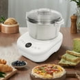 thumbnail image 1 of Electric Dough Kneading Machine with 5L Bowl, 200W Copper Motor, Timer & Ferment Function, Automatic Mixer for Home & Commercial Use, 1 of 10