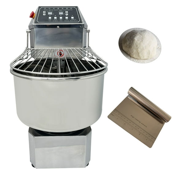 Electric Dough Mixer Flour Mixer Double Action and Speed 10Gal