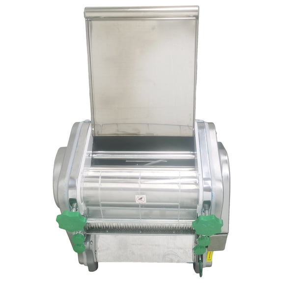Electric Dough Press Machine Multifunctional Dough Sheeter with 3/9mm Square Blade