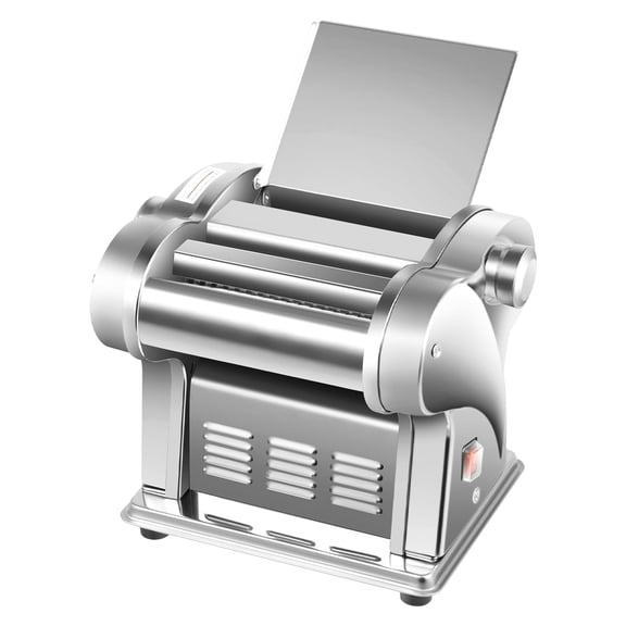 Electric Dough Roller Pasta Maker,Noodle Maker,Pasta Making Machine with Adjustable Thickness 1.5 to 9 mm,For Noodles and Dumplings,Home Kitchen Use