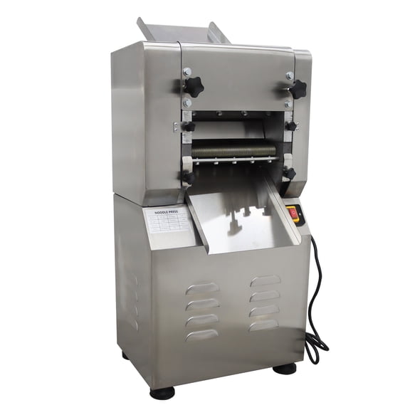 Electric Dough Roller Sheet Maker Vertical Noodle Machine Dough Press for Dumplings Noodles