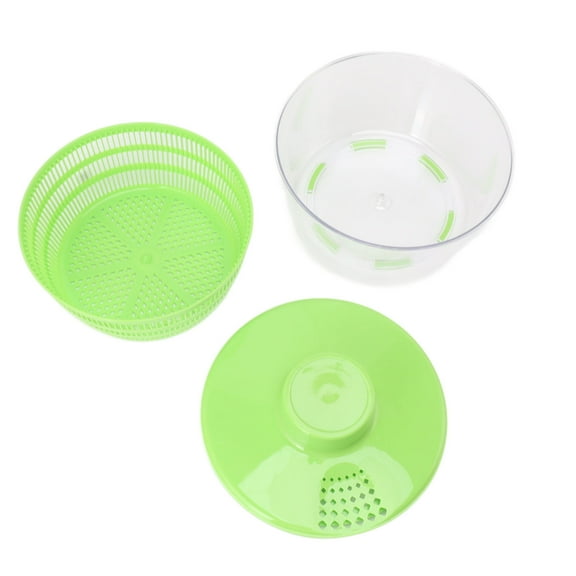 Electric Drainer Double Layer Multifunctional Automatic Food Spinner Household Kitchenware for Vegetable Washing Fruit Salad