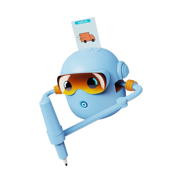 Electric Drawing Robot Painting Machine For STEM Educational Toy Parent Interaction Art Learning Toy