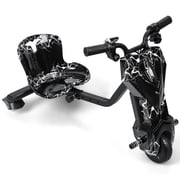 Electric Drift Trike for Kids Ages 8+, 9 MPH Max Speed, 360  Drifting Ride-On Tricycle with Adjustable Seat, 12V Battery, LED Light