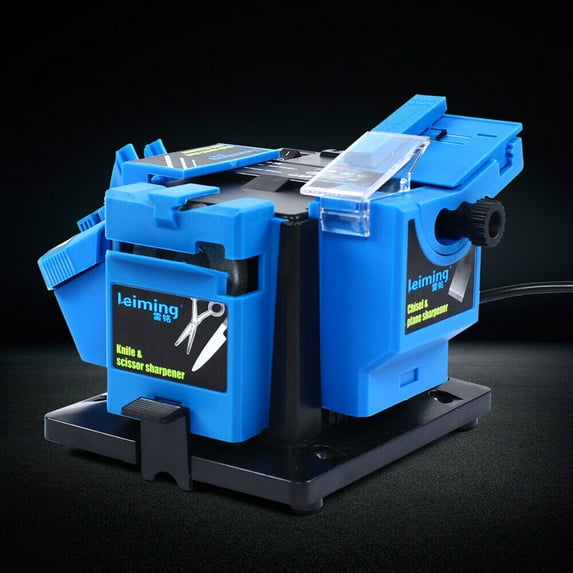 Electric Drill Bit Sharpener Multifunction Scissor/Knife Drill Sharpening Tool 110V
